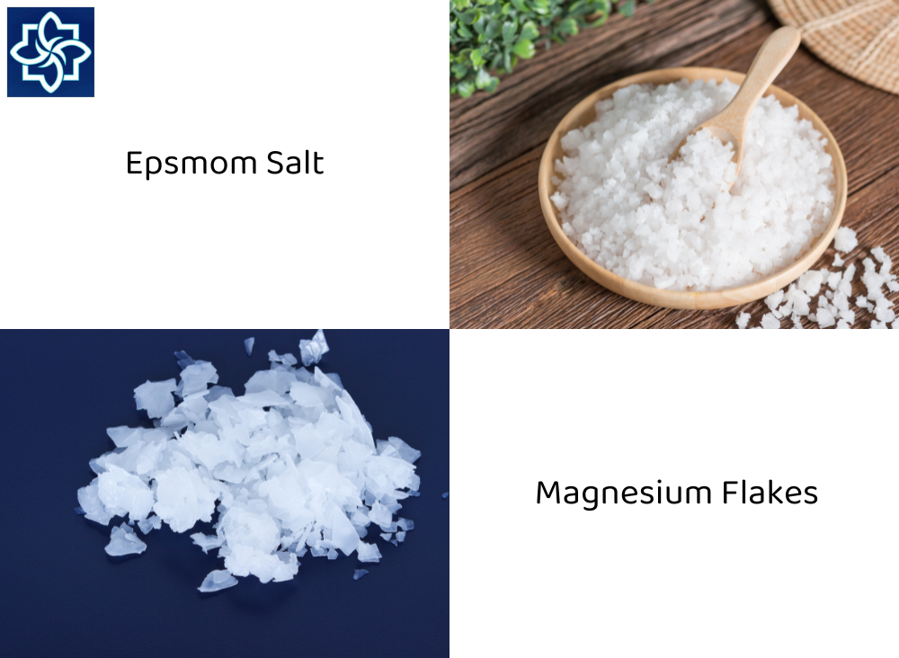 Magnesium Flakes vs Epsom Salt: Which One Is Better For You?