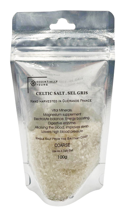 Celtic salt 100g Mini Pouch