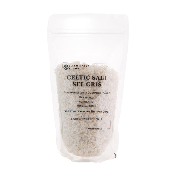 CELTIC SEA SALT 400g (Exclusive importers from Guerande France)