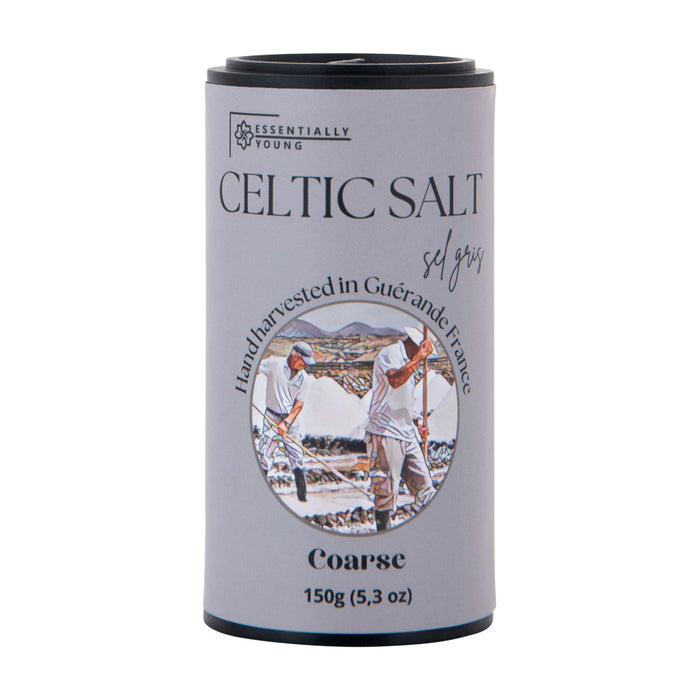 Celtic salt COARSE 150g shaker