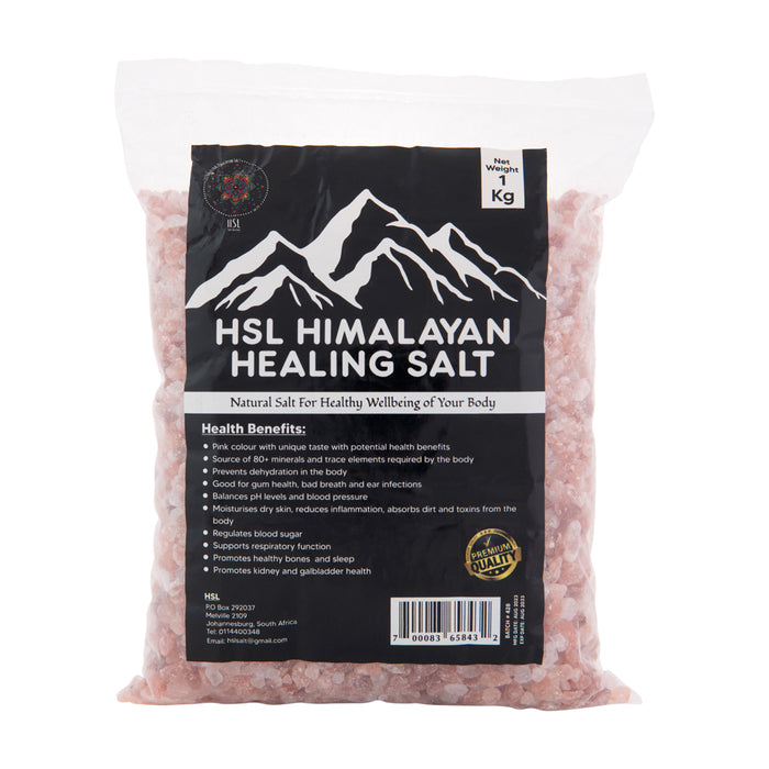 Himalayan coarse salt 1kg