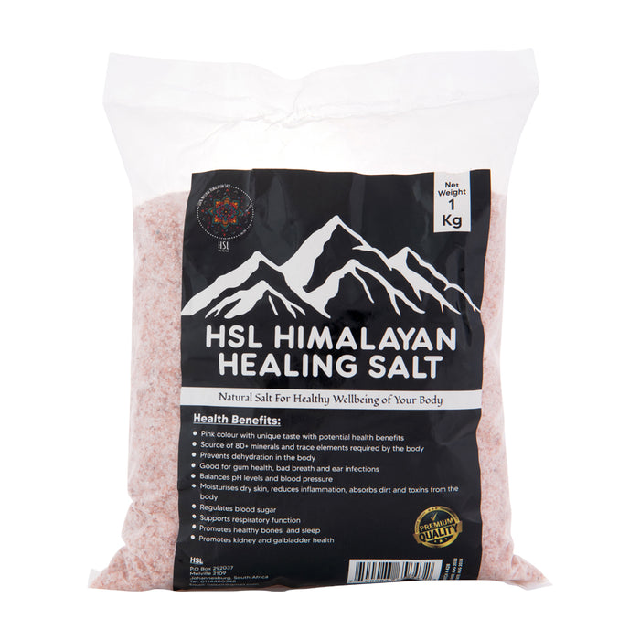 Himalayan fine salt 1kg